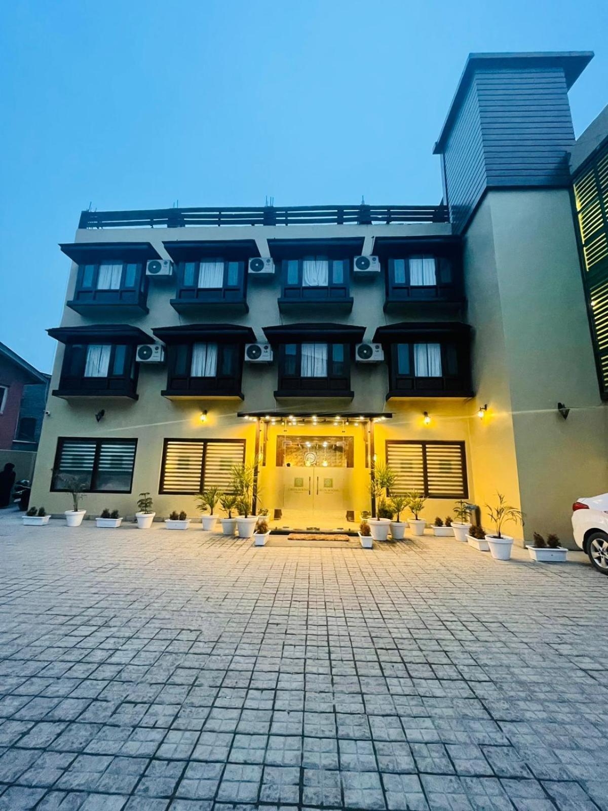 Hotel Green Rooms, Vintage Luxury Near Dal Lake Srīnagar Екстериор снимка